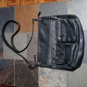 Fossil Sutton leather bag.